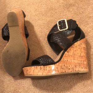 Steve Madden wedges